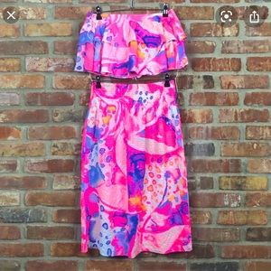 Lilly Pulitzer Berk set L